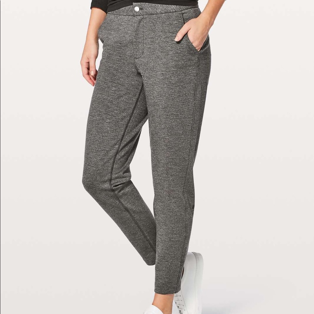 Lululemon City Trek II Trouser Heather’s Black 4